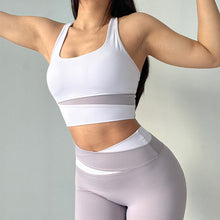 Outer Wear Sports Vest With Chest Pad Yoga Clothes