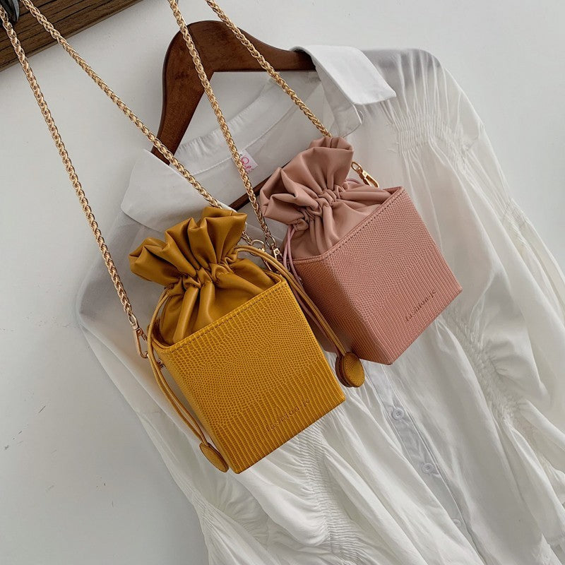 Fashion messenger bag simple ins shoulder bag fairy bag