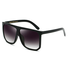 Women's Large Frame Fashionable Eye Protection Sunglasses