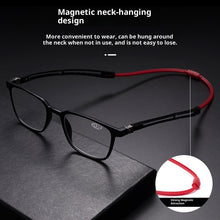 Tr90 Halter Reading Glasses Non-slip Multi-functional Sports Light Lens Folding