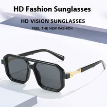 Women's Fashion Reflective Lenses Brown Sun Glasses