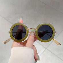 Small Frame Oval Fashion Sunglasses UV Protection