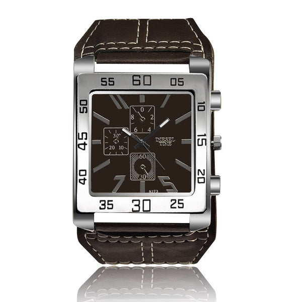 Casual Sports Watch Military Watch Square Dial