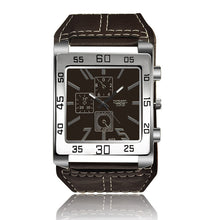 Casual Sports Watch Military Watch Square Dial