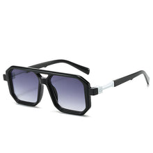 Women's Fashion Reflective Lenses Brown Sun Glasses
