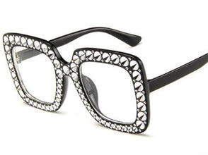 Sunglasses net red glasses