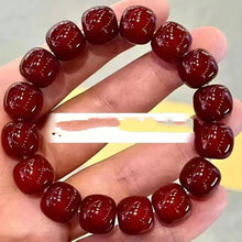 Men And Women Fashion Simple White Jade Bodhi Bracelet