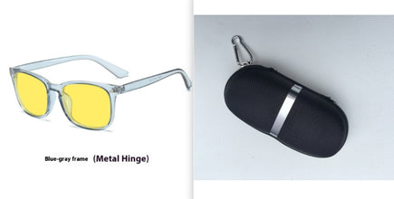 Night Vision Anti Blue Light Yellow Men And Women Phone Eye Protection Glasses