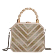 Simple Shoulder Bag Messenger Bag Metal Buckle Female Bag
