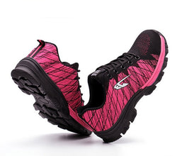 Breathable labor insurance shoes work