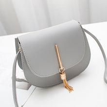 Shoulder bag tassel round bag women bag