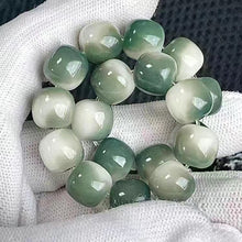 Men And Women Fashion Simple White Jade Bodhi Bracelet