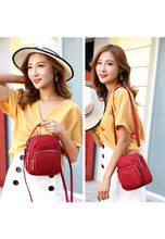 Messenger Bag Waterproof Nylon Bag Women's Small Square Bag Handbag
