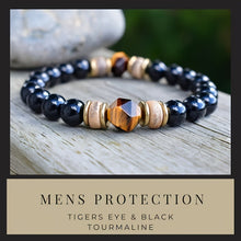 Tigereye Cut Obsidian Bracelet For Men And Women