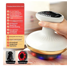 Electric Gua Sha Board Beauty Massager Cupping Device Electric Meridian Brush Home Abdominal Massage Gua Sha Board Massager