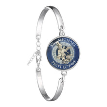 Fashion Angel Pattern Bracelet For Men And Women