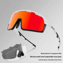 New Dual-form Outdoor Cycling Athletic Glasses Mountain Bike UV Protection Glasses