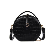 Textured stone shoulder bag