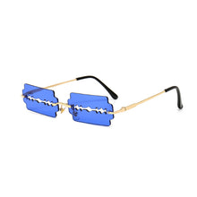 Hollow Blade Fashionable Eye Protection Sunglasses
