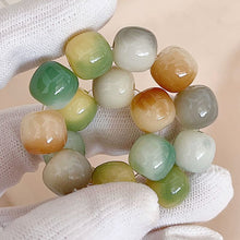 Men And Women Fashion Simple White Jade Bodhi Bracelet