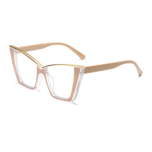 European And American Ins Cat Eye Frame Trendy All-match Anti-blue Light Glasses