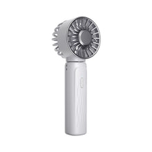 Turbos Chilled Ice Sensation Cold Fan Super Mini Turbos Speed Fan USB Powered Digital Display For Outdoor Camping Travel