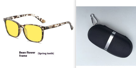 Night Vision Anti Blue Light Yellow Men And Women Phone Eye Protection Glasses