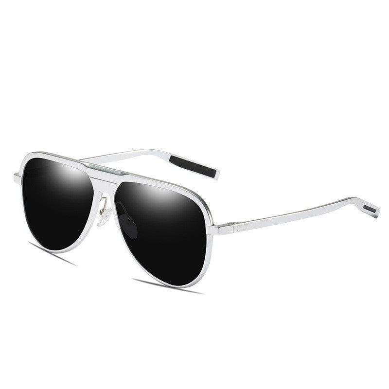Aluminum Magnesium Men's Sunglasses Polarized