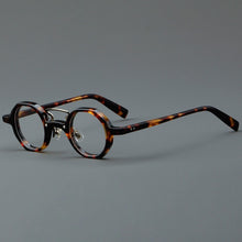 Simple And Versatile Retro Japanese Panel Glasses
