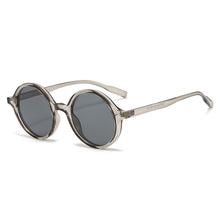 Retro Oval Sun Glasses Y2g Pure Champagne Sunglasses Female Cross-border Fashion