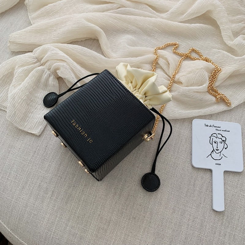 Fashion messenger bag simple ins shoulder bag fairy bag
