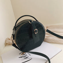 Textured stone shoulder bag