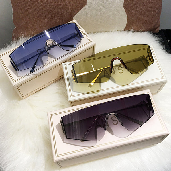Windproof Goggles Yellow Aviator Men And Women