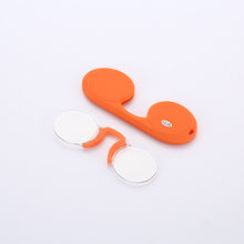Portable Soft Silicone Clip Nose Reading Glasses