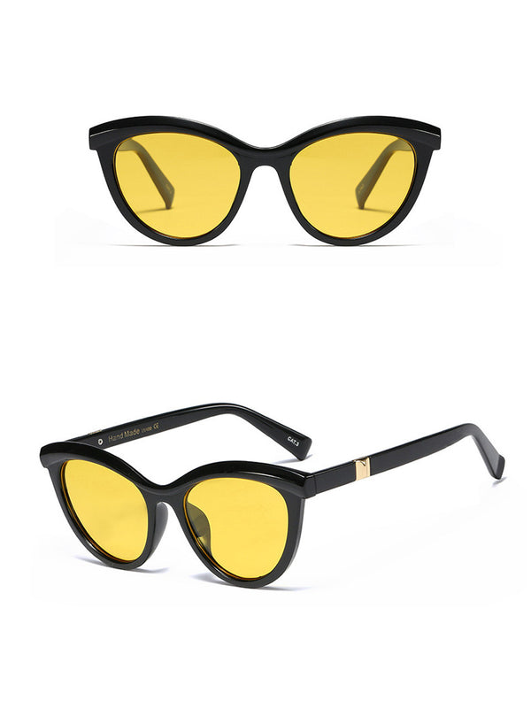 Cut plane stereo lens