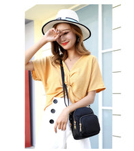 Messenger Bag Waterproof Nylon Bag Women's Small Square Bag Handbag