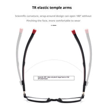 Tr90 Halter Reading Glasses Non-slip Multi-functional Sports Light Lens Folding