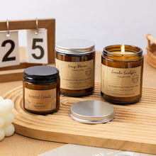 Glass-cup Scented Candle Gift Set With A Premium Feel