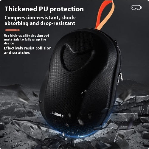 VR Portable Bag All-in-One Shock-absorbing Hard Shell Storage Box Protective Case AR Glasses Accessories