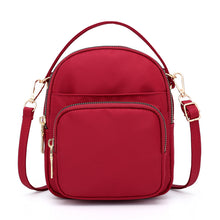 Messenger Bag Waterproof Nylon Bag Women's Small Square Bag Handbag