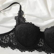 Sexy Bra Set, Lace, New Breathable Ultra-thin Anti-sagging Lingerie, Women's Underwear Set