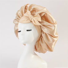 Satin Ribbon Round Hat Bow Imitation Silk Beauty And Hair Care