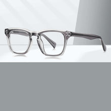 Men's Box Pin Plain Glasses Korean Style