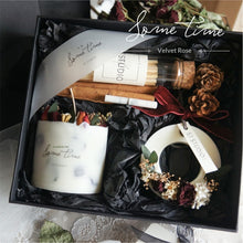 Rose Handmade Candle Gift Set Aromatherapy Candle