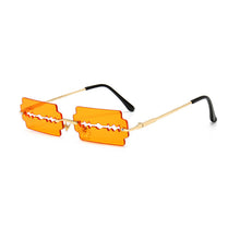 Hollow Blade Fashionable Eye Protection Sunglasses