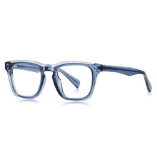 Men's Box Pin Plain Glasses Korean Style