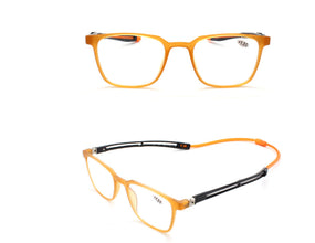 Tr90 Halter Reading Glasses Non-slip Multi-functional Sports Light Lens Folding