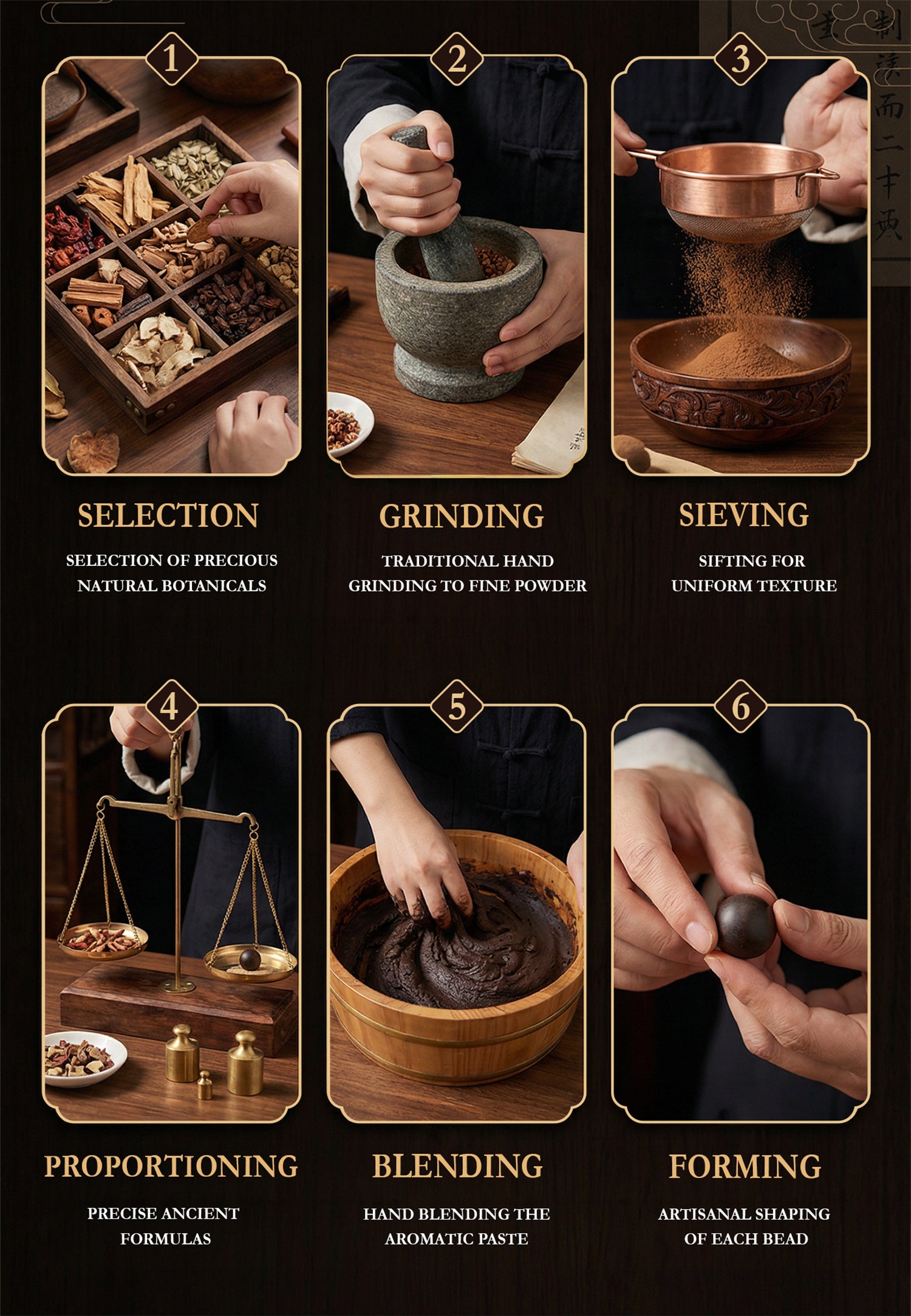 Chinese Herbal Bracelet