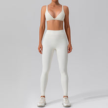 European And American Outer Wear Running Sports Bra Suit