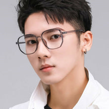 Lijia Korean Version Large Frame Anti Blue Light Goggles, Internet Famous, Same Color Changing Glasses 1535-3